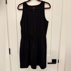 Lou & Grey Black Sleeveless Dress